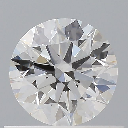 0.6 carat F-SI1 Excellent cut Natūralus Round Deimantas (1)