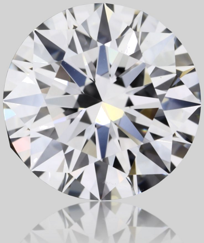 1.02 carat D-VVS2 Excellent cut Natūralus Round Deimantas (1)