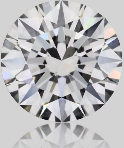 0.33 carat F-IF Excellent cut Natūralus Round Deimantas (1)