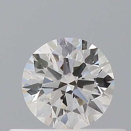 0.35 carat F-SI1 Excellent cut Natūralus Round Deimantas (1)