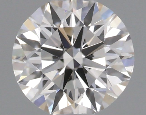 0.45 carat K-VS2 Excellent cut Natūralus Round Deimantas (1)