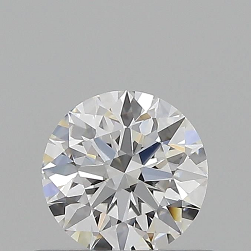 0.43 carat E-VVS1 Excellent cut Natūralus Round Deimantas (1)