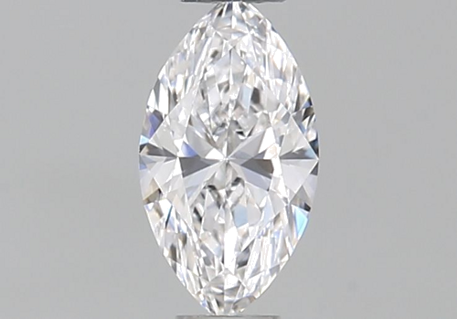 0.3 carat D-VS2 Natūralus Marquise Deimantas (1)
