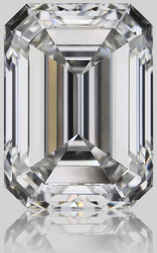 1.51 carat F-VVS1 Natūralus Emerald Deimantas (1)