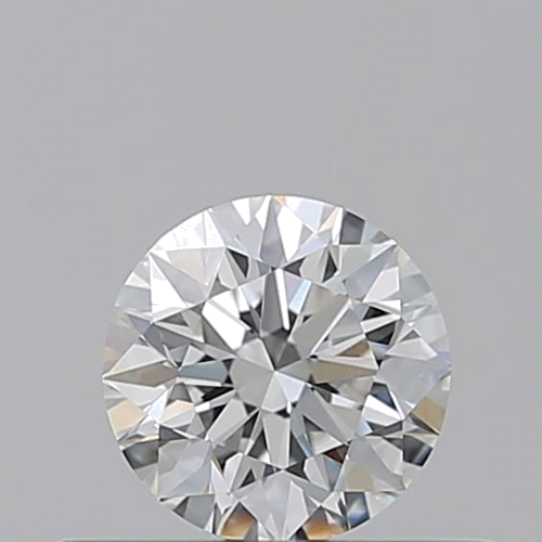 0.4 carat F-VVS2 Excellent cut Natūralus Round Deimantas (1)