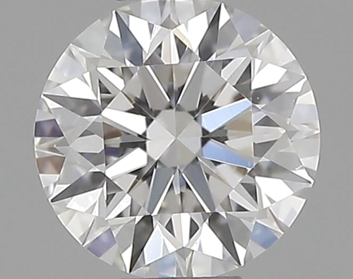 0.38 carat E-VVS2 Excellent cut Natūralus Round Deimantas (1)