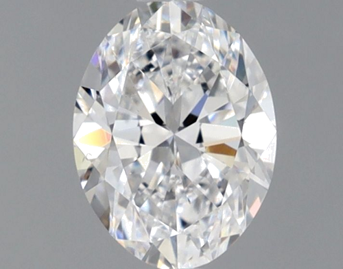 0.7 carat D-VS2 Natūralus Oval Deimantas (1)
