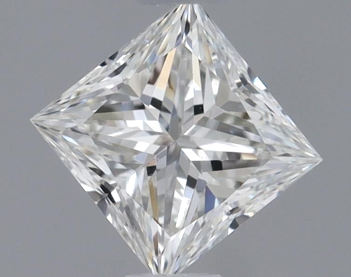 0.3 carat G-VS2 Natūralus Princess Deimantas (1)