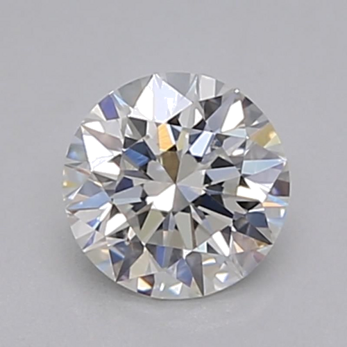 0.35 carat F-SI1 Excellent cut Natūralus Round Deimantas (1)