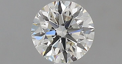 0.45 carat I-VVS2 Excellent cut Natūralus Round Deimantas (1)