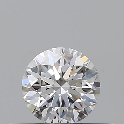 0.3 carat F-VVS1 Excellent cut Natūralus Round Deimantas (1)
