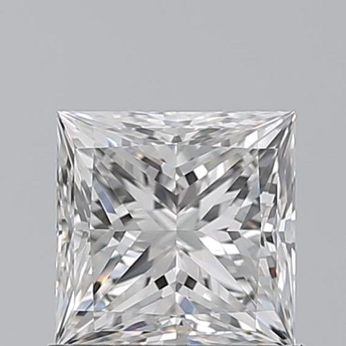 1.01 carat G-VVS1 Natūralus Princess Deimantas (1)