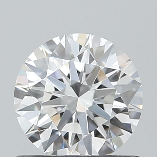 0.61 carat D-VVS1 Excellent cut Natūralus Round Deimantas (1)