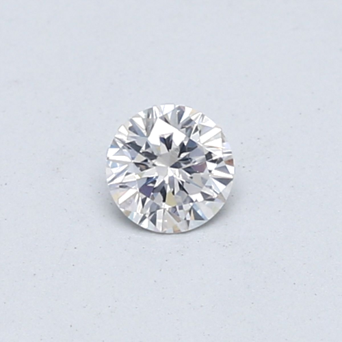 0.25 carat D-SI2 Very Good cut Natūralus Round Deimantas (1)