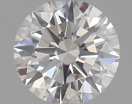 0.36 carat G-VVS2 Excellent cut Natūralus Round Deimantas (1)