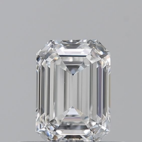 0.5 carat E-VVS2 Natūralus Emerald Deimantas (1)