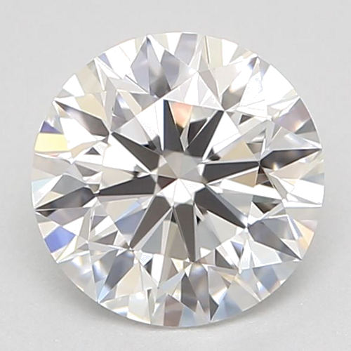 0.7 carat E-VVS1 Excellent cut Natūralus Round Deimantas (1)