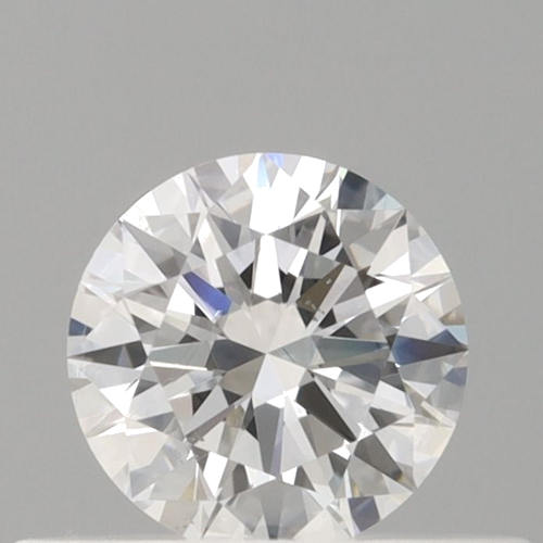 0.36 carat D-SI1 Excellent cut Natūralus Round Deimantas (1)