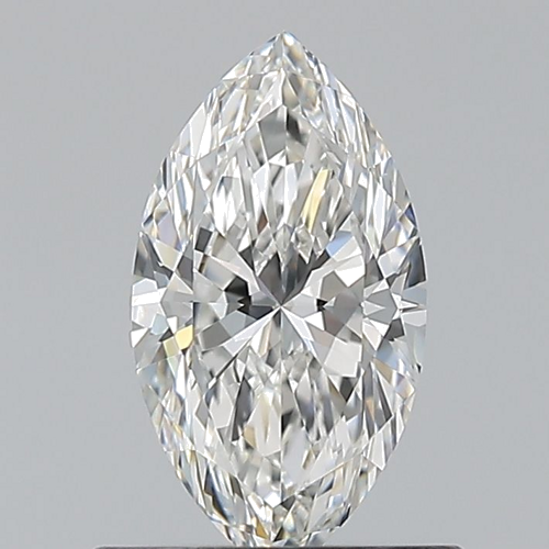 0.7 carat F-VVS1 Natūralus Marquise Deimantas (1)
