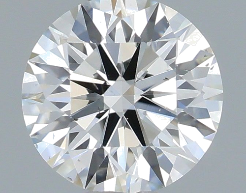 0.48 carat J-SI1 Excellent cut Natūralus Round Deimantas (1)