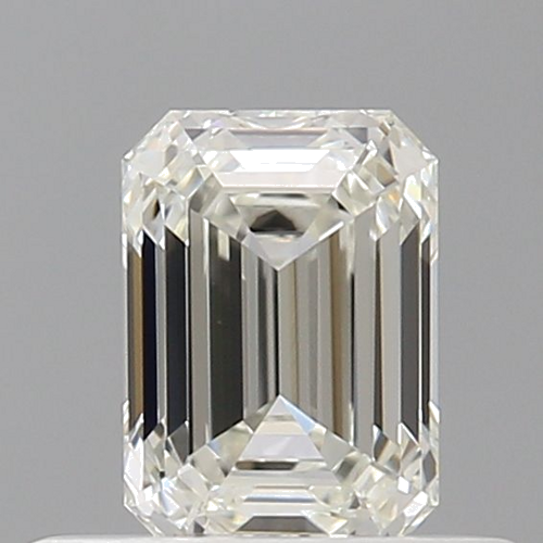 0.5 carat I-VVS2 Natūralus Emerald Deimantas (1)