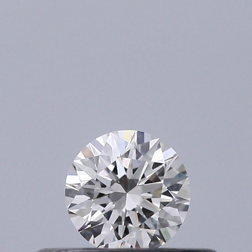 0.2 carat E-VVS2 Excellent cut Natūralus Round Deimantas (1)