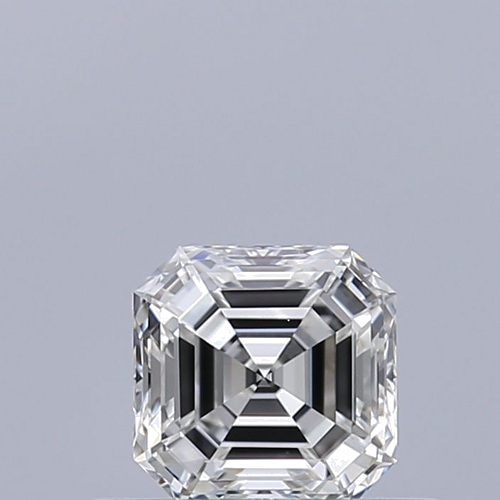 0.42 carat G-VVS1 Natūralus Asscher Deimantas (1)