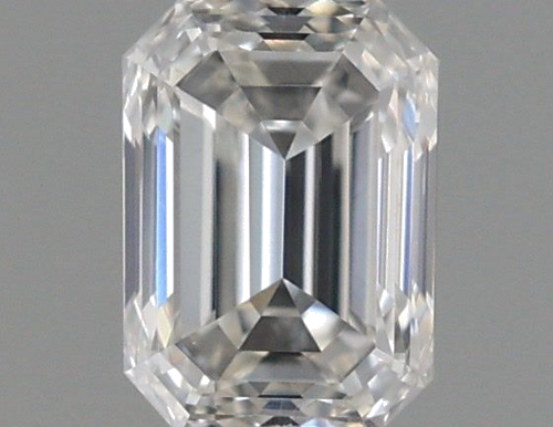 0.4 carat E-VVS2 Natūralus Emerald Deimantas (1)