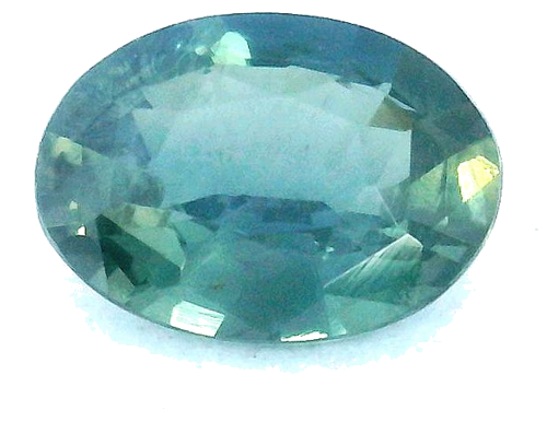 0.67 carat GREEN Oval Safyras (1)