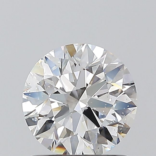 1.0 carat G-SI2 Excellent cut Natūralus Round Deimantas (1)