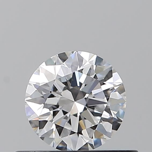 0.44 carat D-VS1 Excellent cut Natūralus Round Deimantas (1)