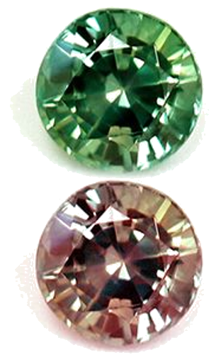 0.24 carat GREEN Round Alexandrite (1)