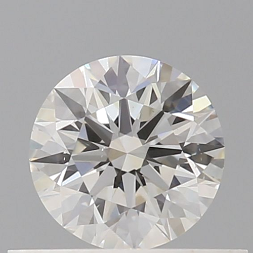 0.44 carat H-VS2 Excellent cut Natūralus Round Deimantas (1)