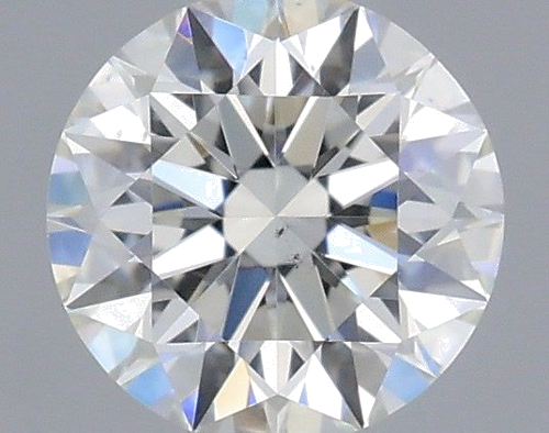 0.34 carat I-VS2 Excellent cut Natūralus Round Deimantas (1)