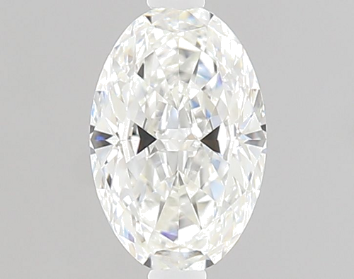 0.5 carat F-VVS1 Natūralus Oval Deimantas (1)