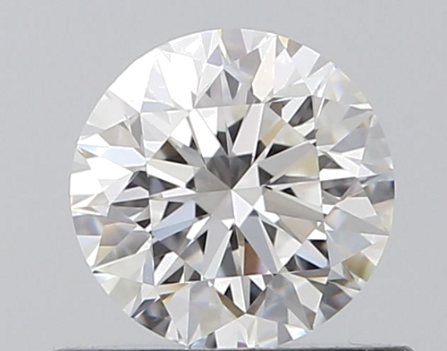 0.55 carat E-VVS2 Excellent cut Natūralus Round Deimantas (1)