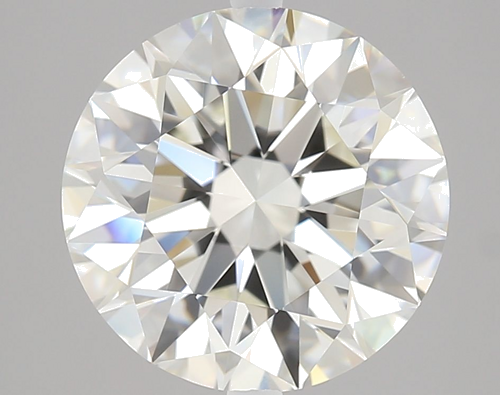 4.01 carat I-VS1 Excellent cut Natūralus Round Deimantas (1)