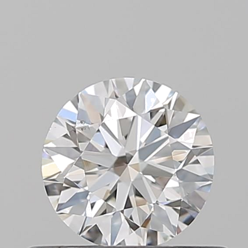 0.5 carat H-SI1 Excellent cut Natūralus Round Deimantas (1)