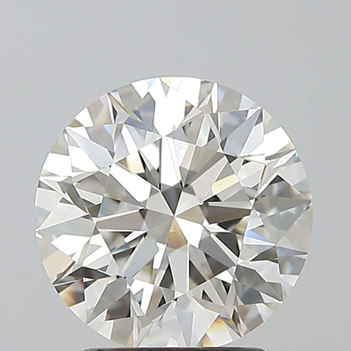 2.21 carat J-VS1 Excellent cut Natūralus Round Deimantas (1)