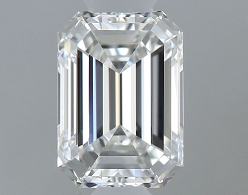 0.4 carat F-VVS1 Natūralus Emerald Deimantas (1)