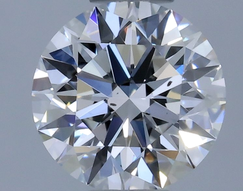 0.4 carat D-SI1 Excellent cut Natūralus Round Deimantas (1)