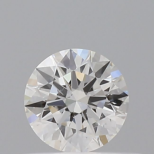 0.32 carat G-SI1 Excellent cut Natūralus Round Deimantas (1)