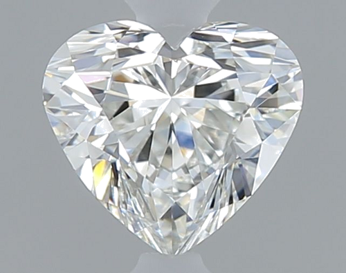 0.34 carat H-VS2 Natūralus Heart Deimantas (1)