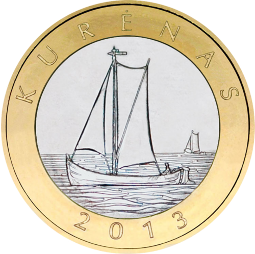 2013 Lithuania Natural and human creations 2 litas commemorative coins (9)