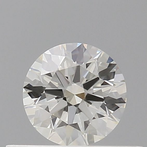 0.33 carat J-VVS1 Excellent cut Natūralus Round Deimantas (1)
