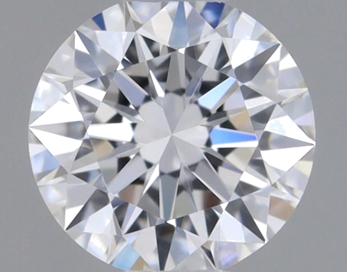 0.33 carat D-VS1 Excellent cut Natūralus Round Deimantas (1)