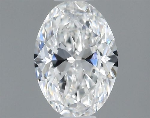0.3 carat D-VS2 Natūralus Oval Deimantas (1)