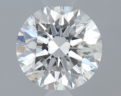 0.53 carat G-VS2 Excellent cut Natūralus Round Deimantas (1)