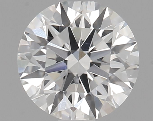 0.42 carat F-VS2 Excellent cut Natūralus Round Deimantas (1)