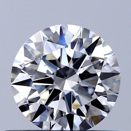 0.5 carat E-SI1 Very Good cut Natūralus Round Deimantas (1)